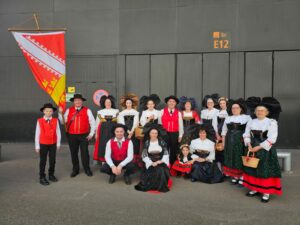 Danse folklorique alsacienne