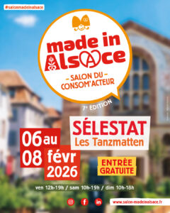 Affiche Salon Made in Alsace Sélestat