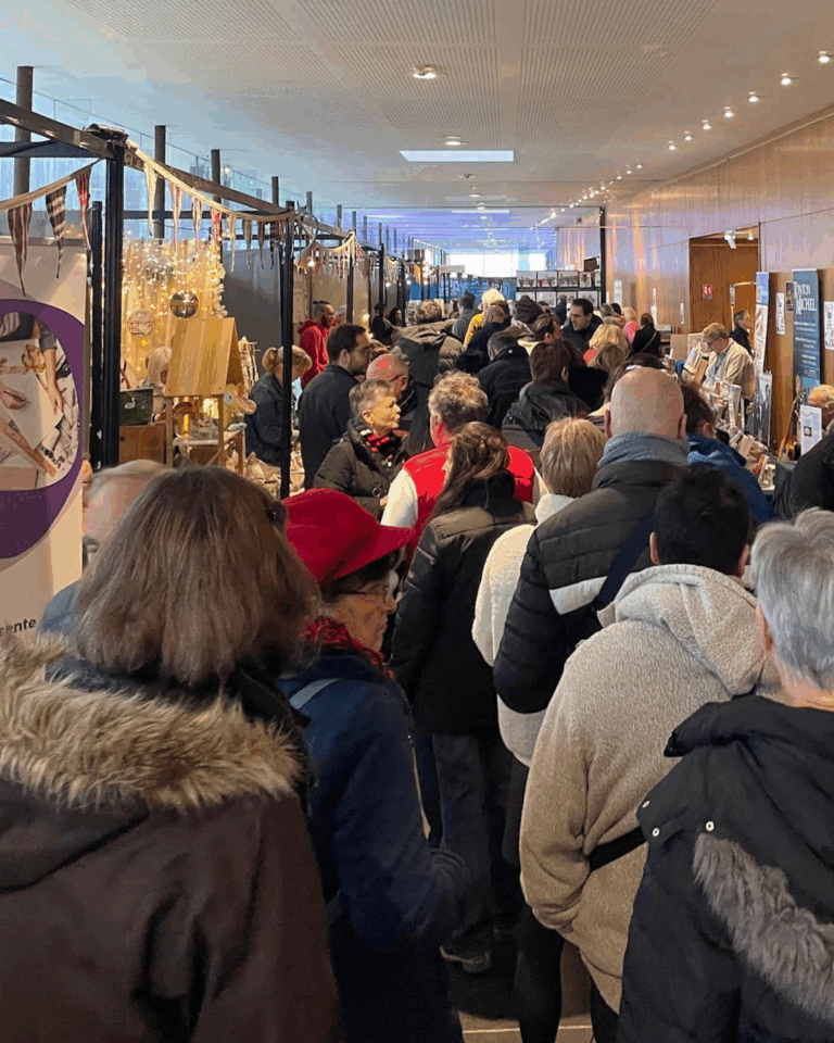 foule salon made in alsace