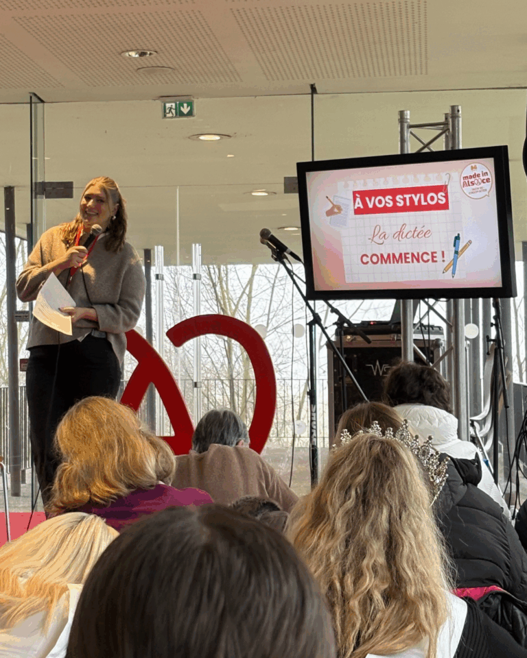 dictée salon made in alsace